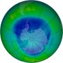 Antarctic Ozone 2009-08-20